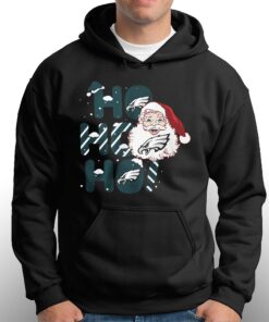 Hohoho Philadelphia Eagles Christmas 2023 T shirt 3