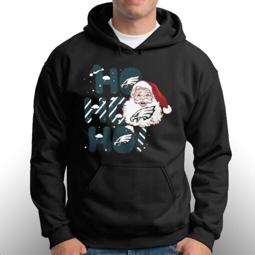 Hohoho Philadelphia Eagles Christmas 2023 T-shirt