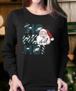 Hohoho Philadelphia Eagles Christmas 2023 T shirt 4