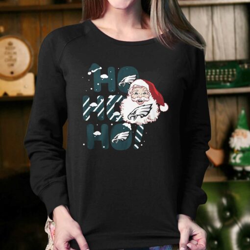 Hohoho Philadelphia Eagles Christmas 2023 T-shirt