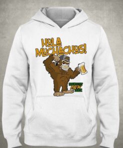 Hola Muchachos Squatchy Brew Dude Shirt 3