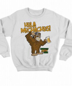 Hola Muchachos Squatchy Brew Dude Shirt 4