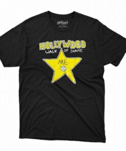 Hollywood Walk Of Shame T-shirt Hollywood Walk Of Shame T-shirt