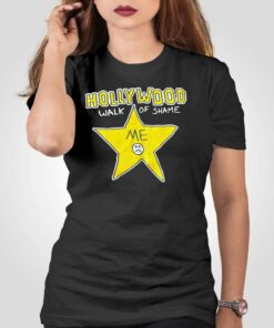 Hollywood Walk Of Shame T-shirt Hollywood Walk Of Shame T-shirt