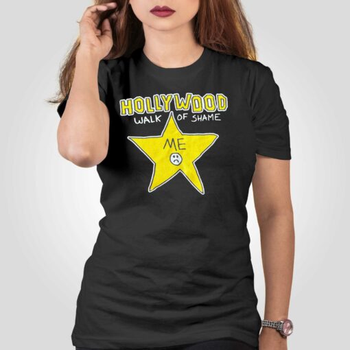 Hollywood Walk Of Shame T-shirt