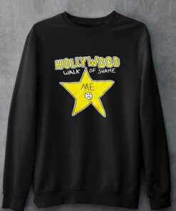 Hollywood Walk Of Shame T-shirt 3 Hollywood Walk Of Shame T shirt 4
