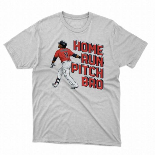 Home Run Pitch Bro T-shirt