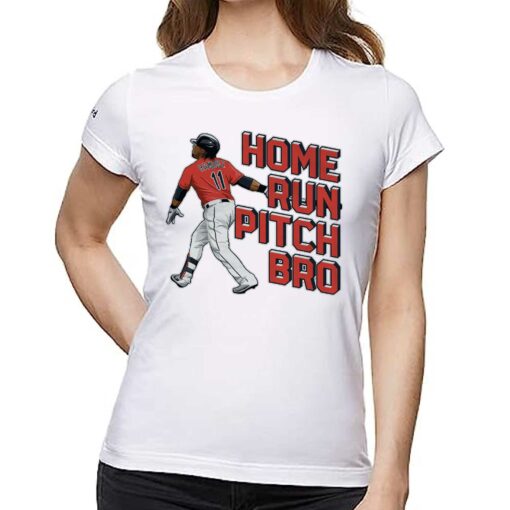 Home Run Pitch Bro T-shirt