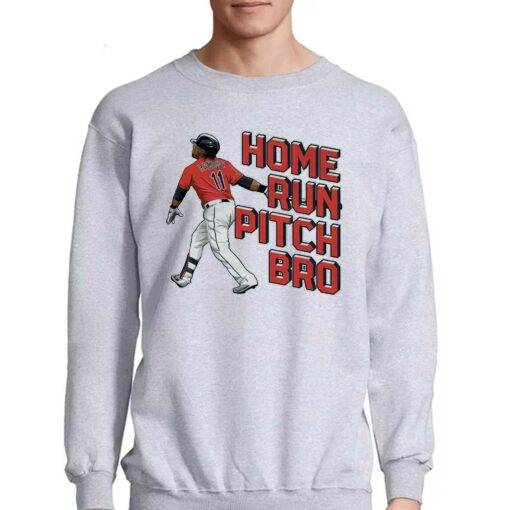 Home Run Pitch Bro T-shirt