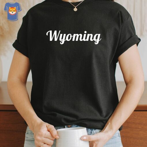 Home State Shirt Wyoming Shirt Usa Shirt State Pride State Tee