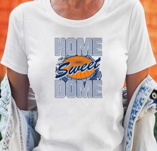 Home Sweet Dome Tampa Bay Rays Baseball Shirt