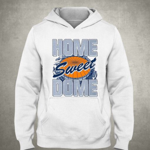 Home Sweet Dome Tampa Bay Rays Baseball Shirt