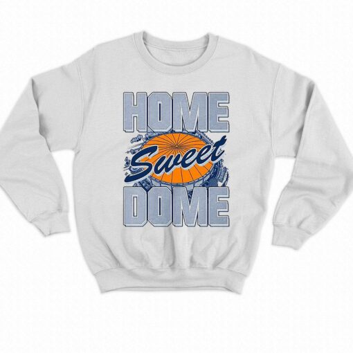 Home Sweet Dome Tampa Bay Rays Baseball Shirt