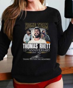 Home Team Thomas Rhett 13th Anniversary 2010 – 2023 Thank You For The Memories T-shirt Home Team Thomas Rhett 13th Anniversary 2010 – 2023 Thank You For The Memories T-shirt