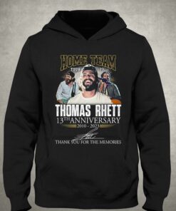 Home Team Thomas Rhett 13th Anniversary 2010 – 2023 Thank You For The Memories T-shirt 2 Home Team Thomas Rhett 13th Anniversary 2010 2023 Thank You For The Memories T shirt 3