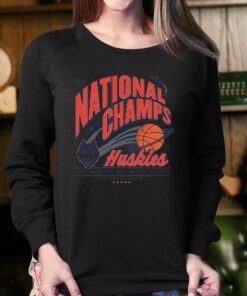 Homefield Gray Uconn Huskies 2023 Ncaa Men's Basketball National Champions T-shirt 3 Homefield Gray Uconn Huskies 2023 Ncaa Mens Basketball National Champions T shirt 4