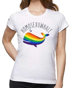 Homosexuwhale T-shirt Homosexuwhale T-shirt