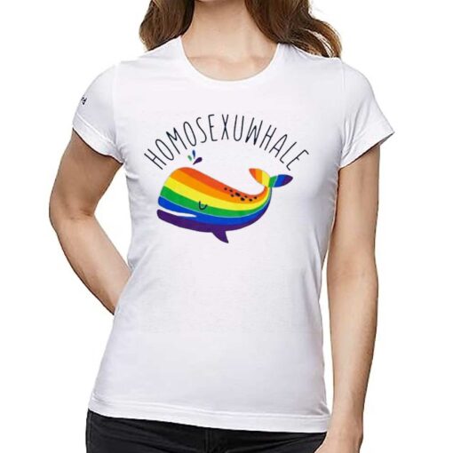 Homosexuwhale T-shirt