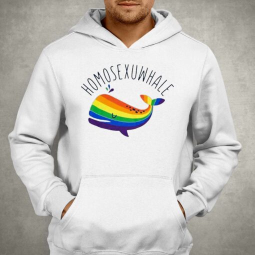 Homosexuwhale T-shirt