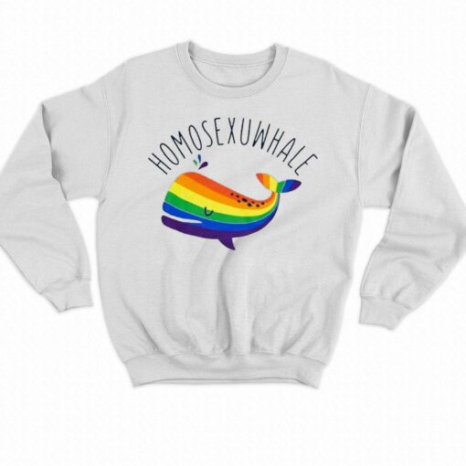 Homosexuwhale T-shirt