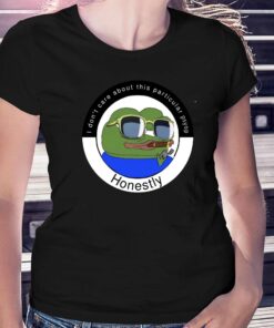 Honestly Bird Free Speech Shert T-shirt Honestly Bird Free Speech Shert T-shirt