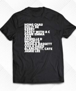 Hong Chau Dolly De Kerry Carey With A C Dame Emma Ana Shirt Hong Chau Dolly De Kerry Carey With A C Dame Emma Ana Shirt