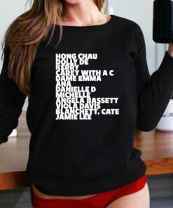 Hong Chau Dolly De Kerry Carey With A C Dame Emma Ana Shirt Hong Chau Dolly De Kerry Carey With A C Dame Emma Ana Shirt