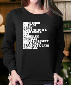 Hong Chau Dolly De Kerry Carey With A C Dame Emma Ana Shirt 3 Hong Chau Dolly De Kerry Carey With A C Dame Emma Ana Shirt 4