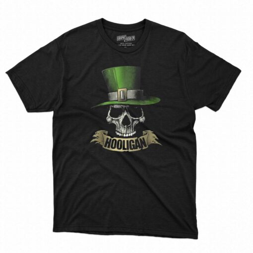 Hooligan Skullcap T-shirt