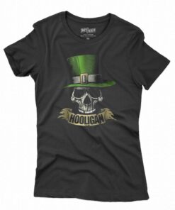 Hooligan Skullcap T-shirt Hooligan Skullcap T-shirt