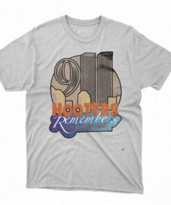 Hooters Remembers Let Freedom Wing Shirt Hooters Remembers Let Freedom Wing Shirt