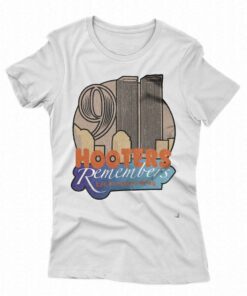 Hooters Remembers Let Freedom Wing Shirt Hooters Remembers Let Freedom Wing Shirt