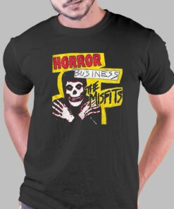 Horror Business Misfits T-shirt Horror Business Misfits T-shirt
