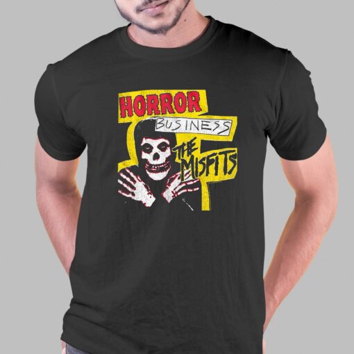 Horror Business Misfits T-shirt