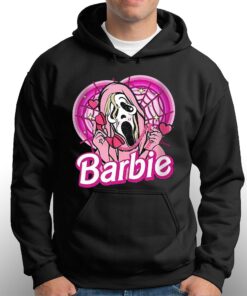 Horror Doll Characters Pink Doll Ghost Face T-shirt 2 Horror Doll Characters Pink Doll Ghost Face T shirt 3