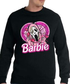 Horror Doll Characters Pink Doll Ghost Face T-shirt 3 Horror Doll Characters Pink Doll Ghost Face T shirt 4