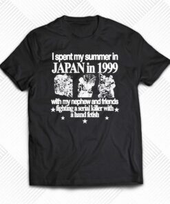 Hoshipieces I Spent My Summer In Japan In 1999 Shirt Hoshipieces I Spent My Summer In Japan In 1999 Shirt