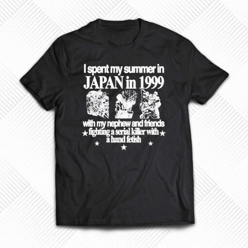 Hoshipieces I Spent My Summer In Japan In 1999 Shirt