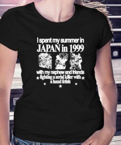 Hoshipieces I Spent My Summer In Japan In 1999 Shirt Hoshipieces I Spent My Summer In Japan In 1999 Shirt