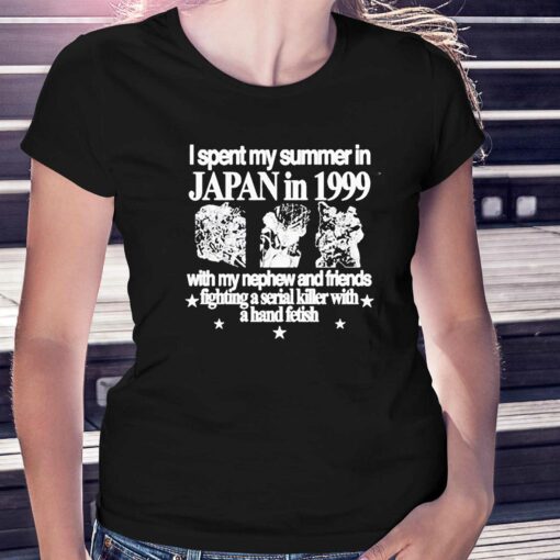 Hoshipieces I Spent My Summer In Japan In 1999 Shirt