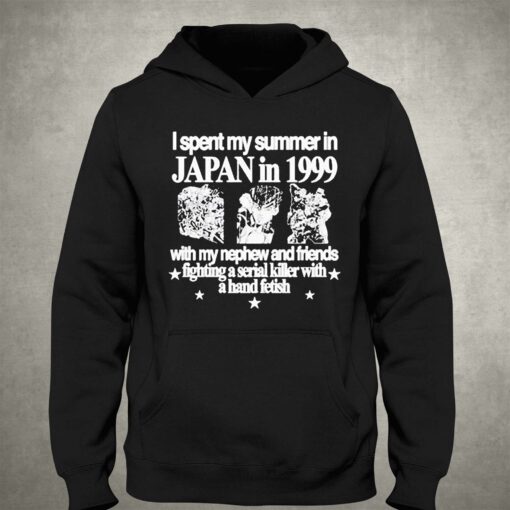 Hoshipieces I Spent My Summer In Japan In 1999 Shirt