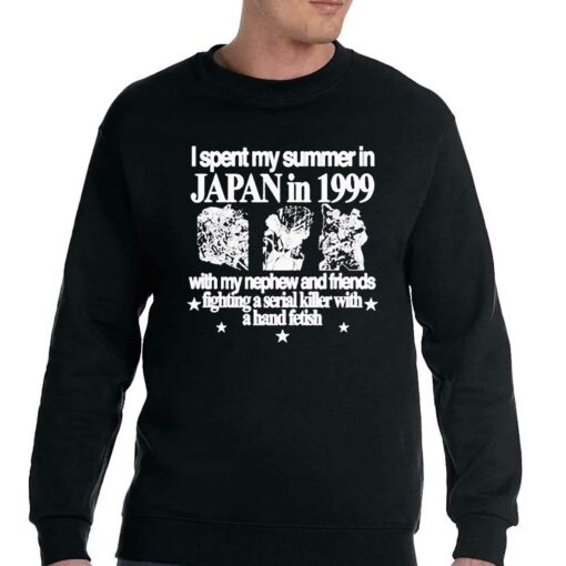 Hoshipieces I Spent My Summer In Japan In 1999 Shirt