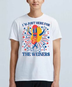 Hot Dog Im Just Here For The Wieners Shirt Hot Dog Im Just Here For The Wieners Shirt