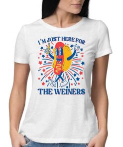 Hot Dog Im Just Here For The Wieners Shirt Hot Dog Im Just Here For The Wieners Shirt