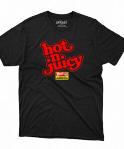 Hot N Juicy Wendy Hamburgers T-shirt Hot N Juicy Wendy Hamburgers T-shirt