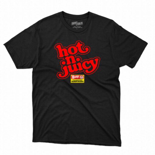 Hot N Juicy Wendy Hamburgers T-shirt