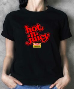Hot N Juicy Wendy Hamburgers T-shirt Hot N Juicy Wendy Hamburgers T-shirt