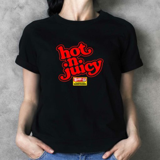 Hot N Juicy Wendy Hamburgers T-shirt