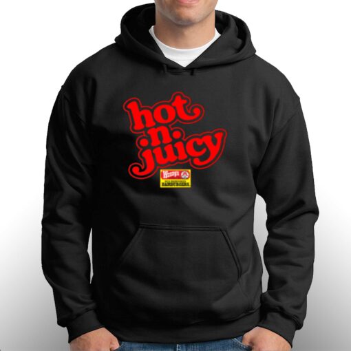 Hot N Juicy Wendy Hamburgers T-shirt