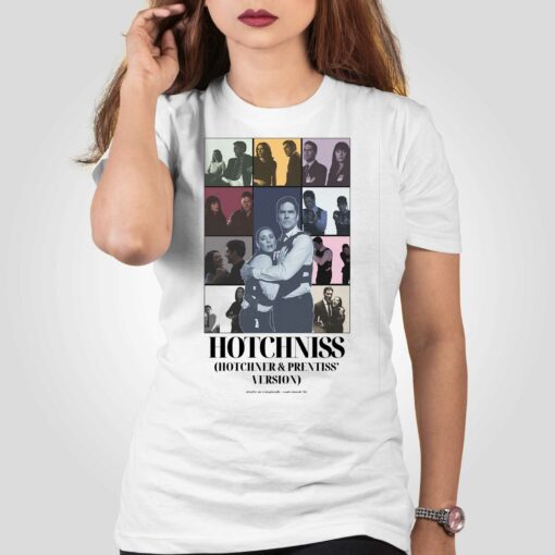 Hotchner And Emily Prentiss’ Version Eras Tour Shirt